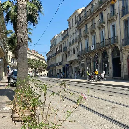 Appartement Renaissance à Montpellier Extérieur photo